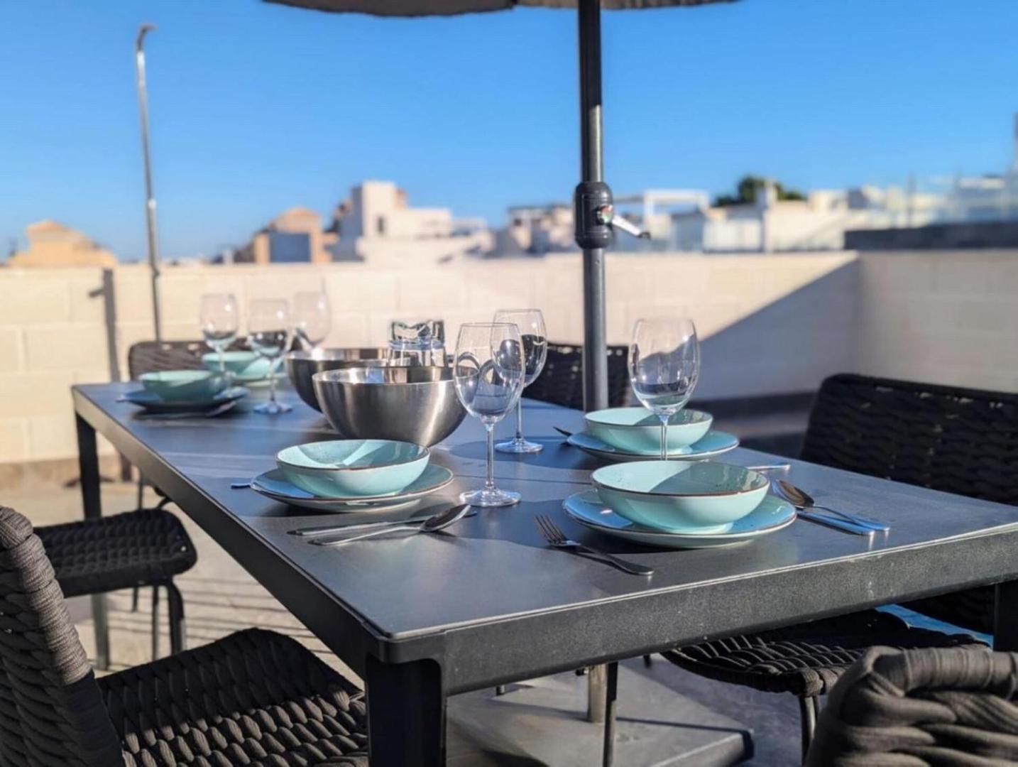 Fee4Me Villa, Pool, Roofterrace & Relax Alicante Zewnętrze zdjęcie